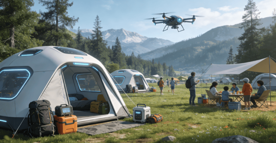 远方露营经济的核心密码与发展全景新葡京娱